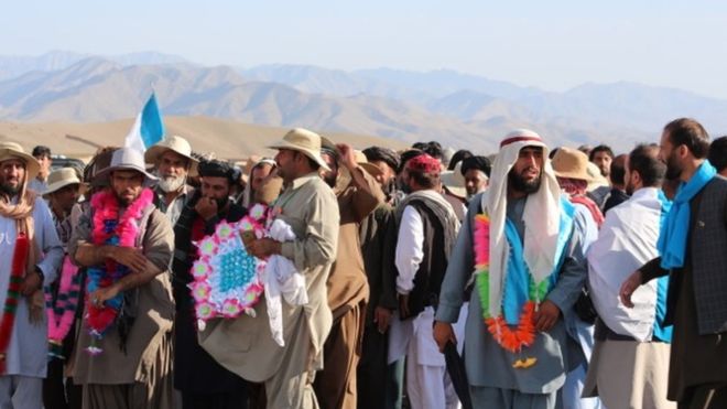 peace march Afghanistan