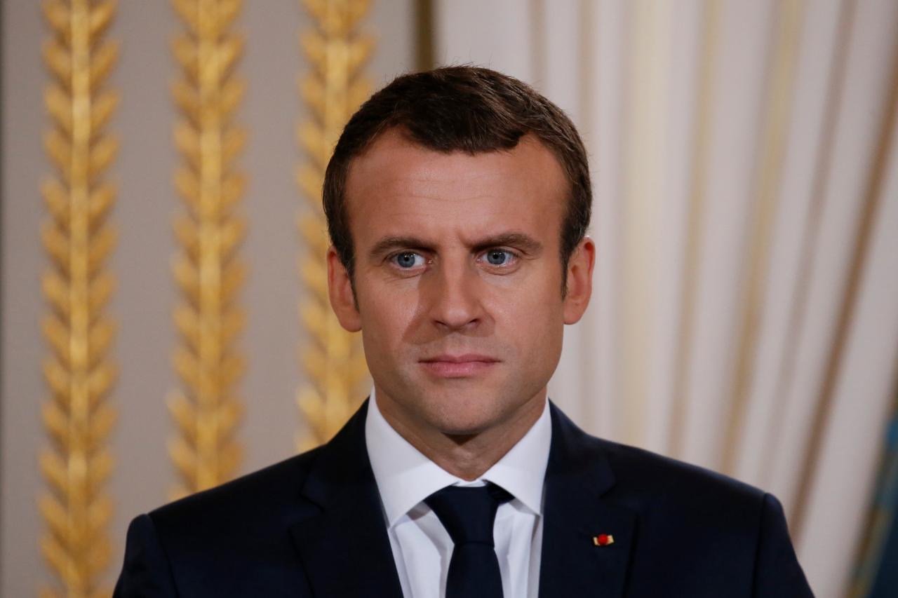 French President Emmanuel Macron