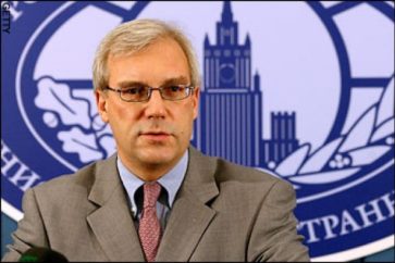 Russian Deputy Foreign Minister Alexander Grushko