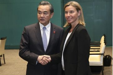 Mogherini Wang
