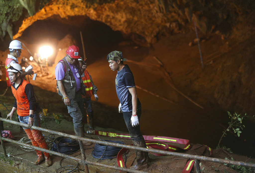 Thailand Cave Search