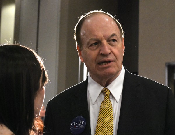 US Senator Richard Shelby