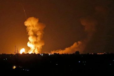 Israeli strike Gaza