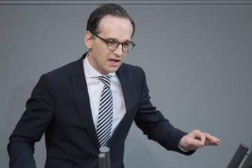 German Foreign Minister Heiko Maas