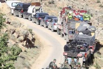 Syrian refugees return