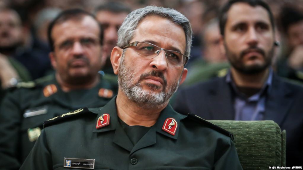 IRGC commander Gholamhossein Gheybparvar