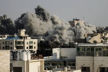 Gaza raids