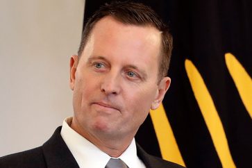 US ambassador to Germany Richard Grenell