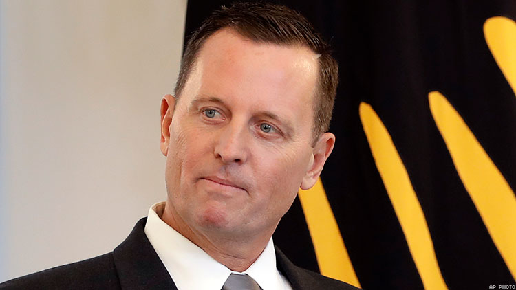 US ambassador to Germany Richard Grenell