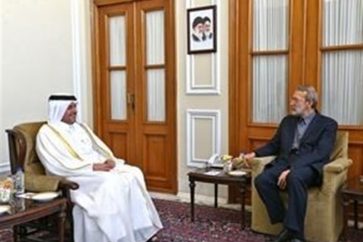 Larijani Qatar envoy