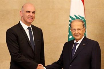 Aoun Swiss president