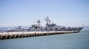 Fleet of Russian Warships