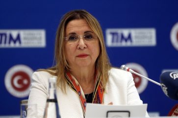 Turkish Trade Minister Ruhsar Pekcan
