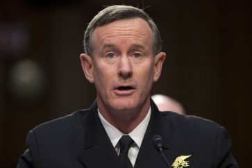 US retired Adm. William McRaven