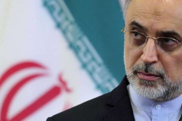 Iranian nuclear chief, Ali Akbar Salehi
