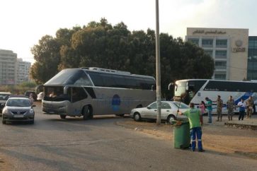 Syrian refugees return