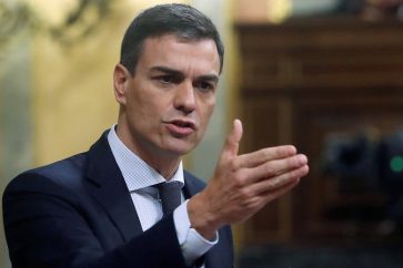 Spanish Prime Minister Pedro Sanchez