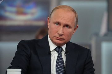 Russian President Vladimir Putin