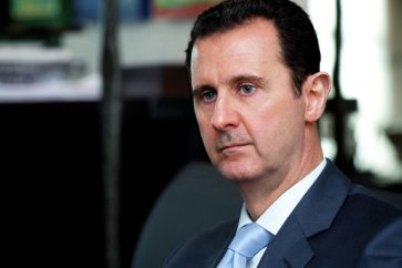 Syrian President Bashar Al-Assad