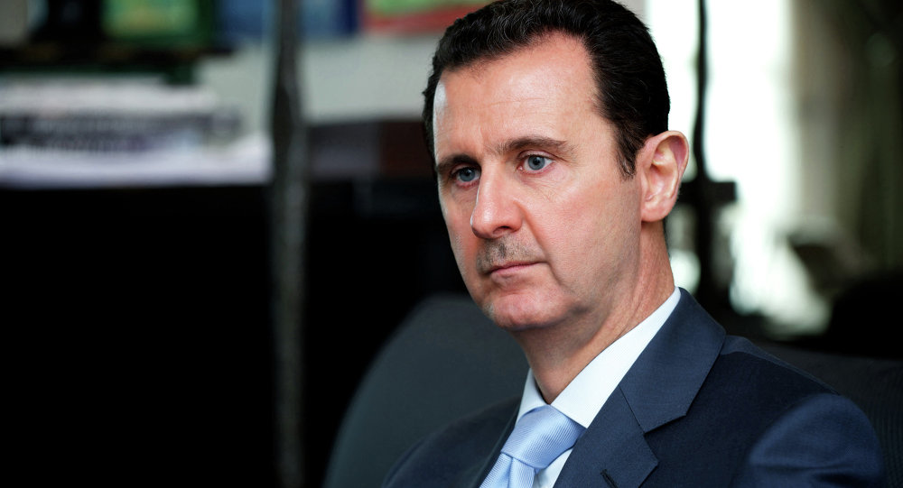 Syrian President Bashar Al-Assad