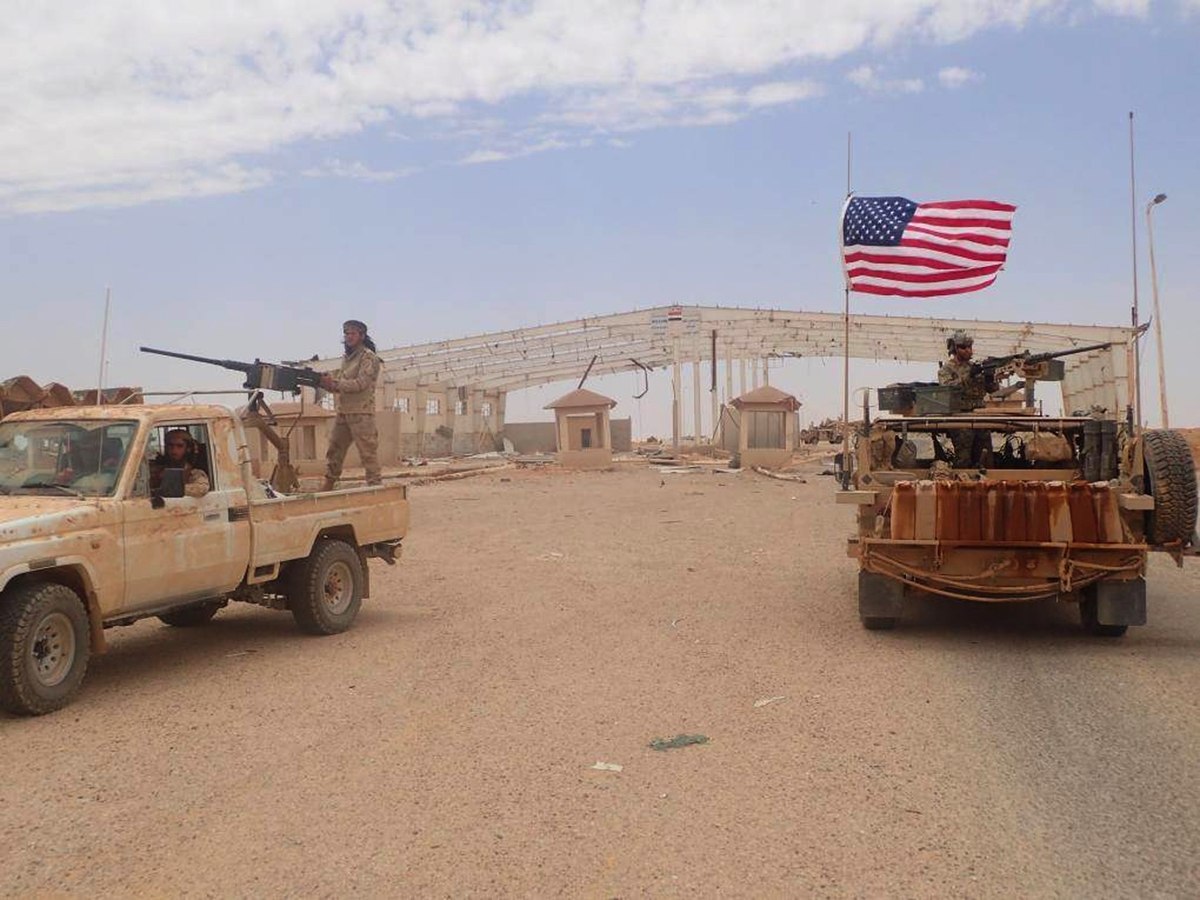 US base in Syria's Tanf