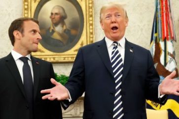 Macron Trump