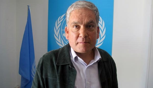 UNRWA Spokesman, Chris Gunness