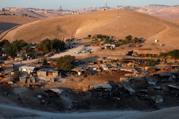 Khan Al-Ahmar Palestinian village