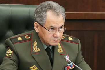 Russian Defense Minister Sergei Shoigu