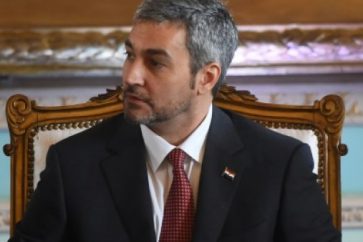 President Mario Abdo Benitez