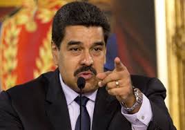 Venezuelan President Nicolas Maduro