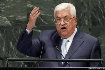 Palestinian leader Mahmoud Abbas