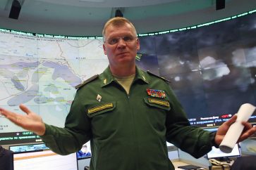Russian Defense Ministry spokesman Maj. Gen. Igor Konashenkov