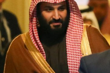 Saudi Crown Prince Mohammed bin Salman