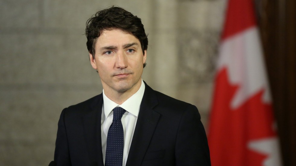 Canadian Prime Minister Justin Trudeau