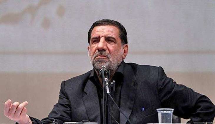 Esmaeil Kosari, the deputy head of the IRGC's Sarallah Headquarters