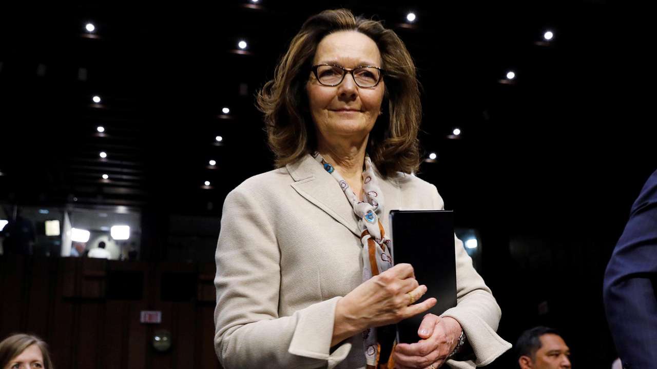 CIA Director Gina Haspel