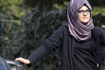 Hatice Cengiz, Jamal Khashoggi's fiancee