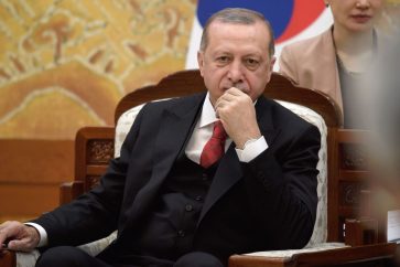 Turkish President Recep Tayyip Erdogan