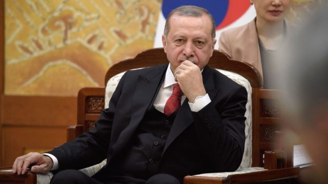 Turkish President Recep Tayyip Erdogan