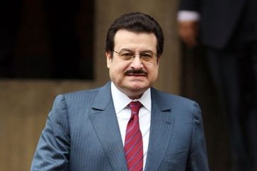 Saudi Arabia's ambassador to Britain, Prince Mohammed bin Nawaf al Saud