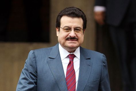 Saudi Arabia's ambassador to Britain, Prince Mohammed bin Nawaf al Saud