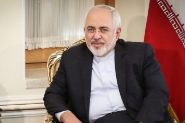 Iranian Foreign Minister Mohammad Javad Zarif