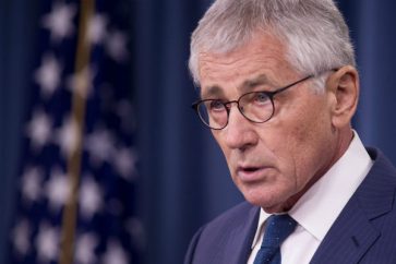 Former US Defense Secretary Chuck Hagel