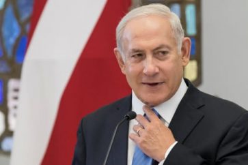 Israeli Prime Minister Benjamin Netanyahu