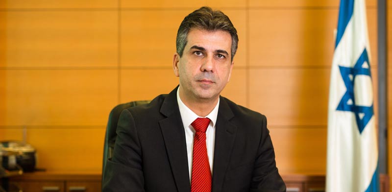 Israeli Economy Minister Eli Cohen