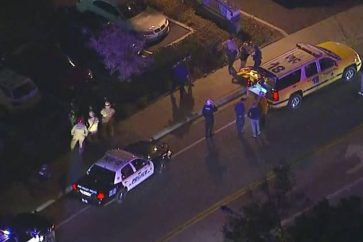 California bar shooting