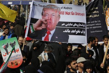 Iran rallies