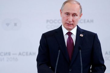 Russian President Vladimir Putin