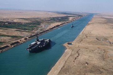 Suez canal